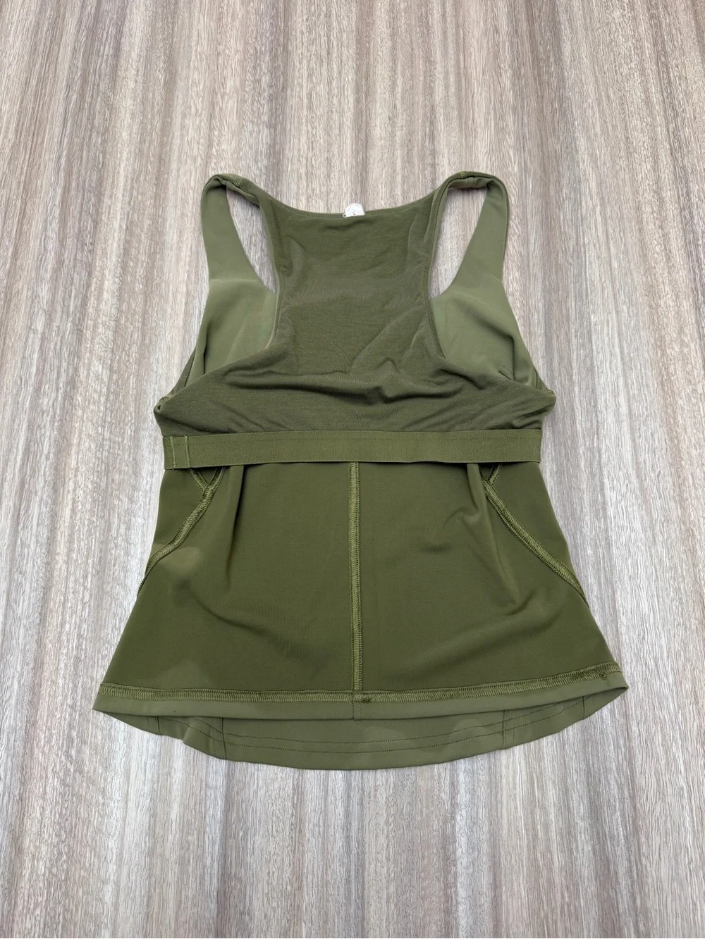 Lululemon Instill Tank Top Size 4 in Bronze Green